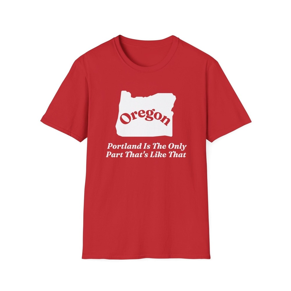 Oregon Shirt - Oregon Unisex Shirt